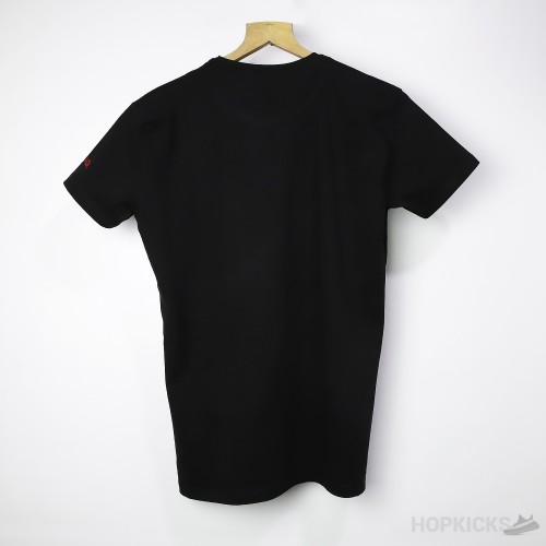 Prada Printed Black T-Shirt